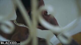 Ivy Wolfe, sexy blonde, experiences intense BBC for the first time in a thrilling scene