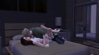 3D Hentai with animated Justin and Selena getting intimate