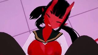 You invited a succubus home, now she wants to fuck you