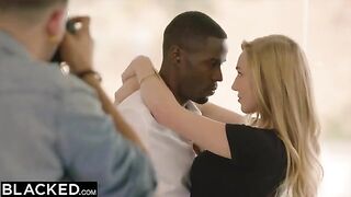 Kendra Sunderland gets obsessed with a certain type in BLACKED