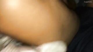 The Filipino girl is very good at blowing jobs, she's a master of it