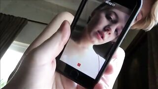 A man secretly films his stepdaughter undressing, dreaming of intimacy with her