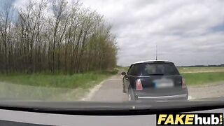 Fake cop unregistered driver gets screwed by a cop