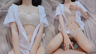 Skinny Asian teen from Thailand getting fucked hard