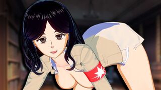 Attack on Titan - Pieck Finger 3D Anime Sex with uncensored action