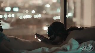 After the party, I like to have a dick to suck. Late night tales