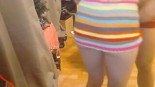 Young schoolgirl fucked hard by her boyfriend on cam show