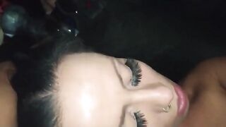 The payback can be in kind, especially from a slut wife. Real public sex