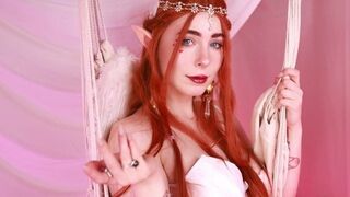 Cupid got his dick soaked with cum on Valentine's Day