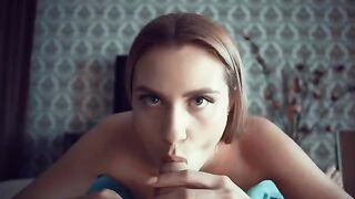 Do you want a blowjob from this stunning blonde babe?