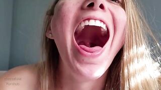 My mouth tour is exclusive and it’s all about my drool