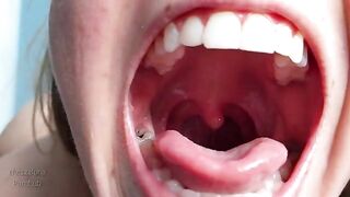 My mouth tour is exclusive and it’s all about my drool