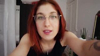 Trish Collins shows off her body in sexy lingerie during a captivating try-on session