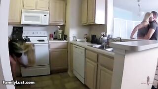 Hot step-family action in HD quality - FamilyLust