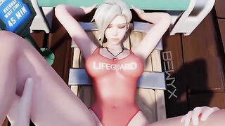 Mercy's Vaginal Missionary POV - OverWatch Part 2