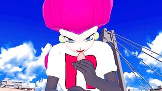 Jessie Team Rocket fuck your rocket Pokemon in POV