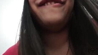 The chubby niece is back getting fucked and this time she doesn't mind being recorded!