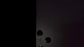 Mei has fun with a big cock in the bathroom in this animated scene