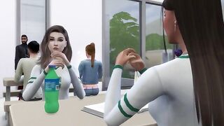The student entices a professor to have sex with him