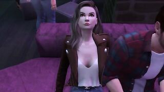 The student entices a professor to have sex with him