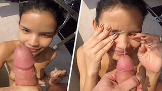The best of Lilly Thai in a hot compilation, facing a huge cock with great pleasure