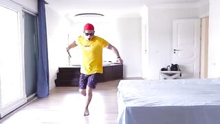 The blogger spying for sex, catching a married couple and recording their steamy encounter