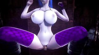 POV of a guy who JINXED a hot League of Legends babe very hard