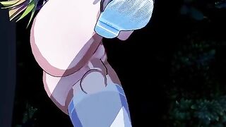 The best 3D hentai Blue Exorcist with Shura Kirigakure in uncensored action