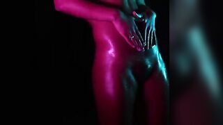 Fantasy / Enjoying My Toys (Anal Plug + Dildo)
