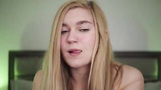 The hottest girl next door is giving you a JOI treat