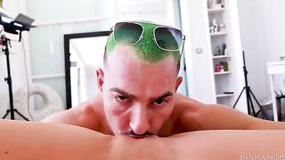 Eat my sweet pussy and fuck me with your huge cock hard