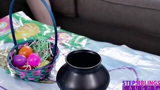 Step-sis challenges her bro to find her egg to get magic powers info