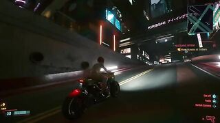 Nude mod for female character in Cyberpunk 2077 is pure fire