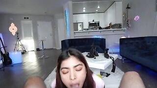 Horny slut Hazel Heart wants to taste a huge cock