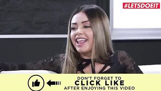 Martina Smeraldi gets her ass gapped by a BBC in intense interracial action