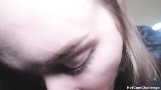 Nun, the stepdaughter, was fucked by her stepfather for masturbation, a taboo roleplay
