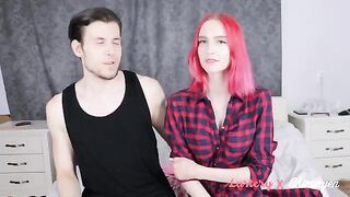 Submissive redhead amateur eager to get fucked - First BDSM
