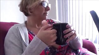 A stepmom welcomes her stepson home after his therapy sessions with Alex Adams