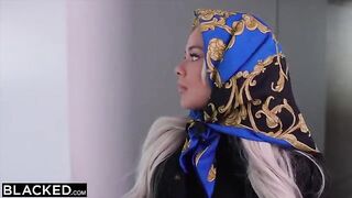 Elsa is naughty and she likes Pressure's big black cock