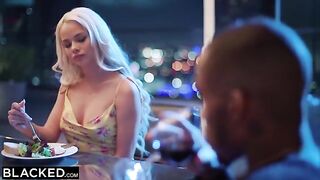 Elsa is naughty and she likes Pressure's big black cock