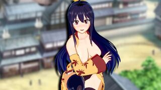 Edens Zero - Uncensored Homura Kougetsu Hentai