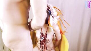 A sexy gypsy queen, the Bogini Gypsy Queen from Poland, gets fucked by a horny cowboy