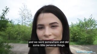 The guy spied on a beautiful babe taking a piss with his drone and fucked her