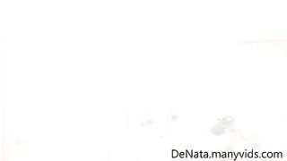 First Double Penetration - an incredible experience with DeNata