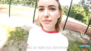 Girl gets fucked by a teacher to get good mark