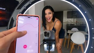 I Tried the Public Lush Challenge in a Car with Martina Smith Part 2