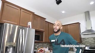 Black chick with a fat ass gets fucked by John Long in every way