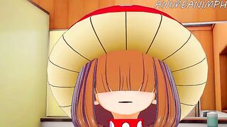 My Hero Academia Kinoko Komori Hentai - Poreo