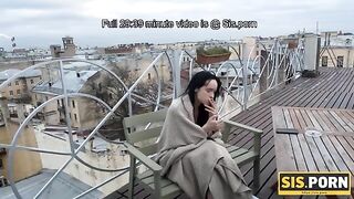 It is better for girl’s body to suck cock than to smoke a cigarette