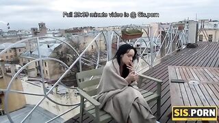 It is better for girl’s body to suck cock than to smoke a cigarette